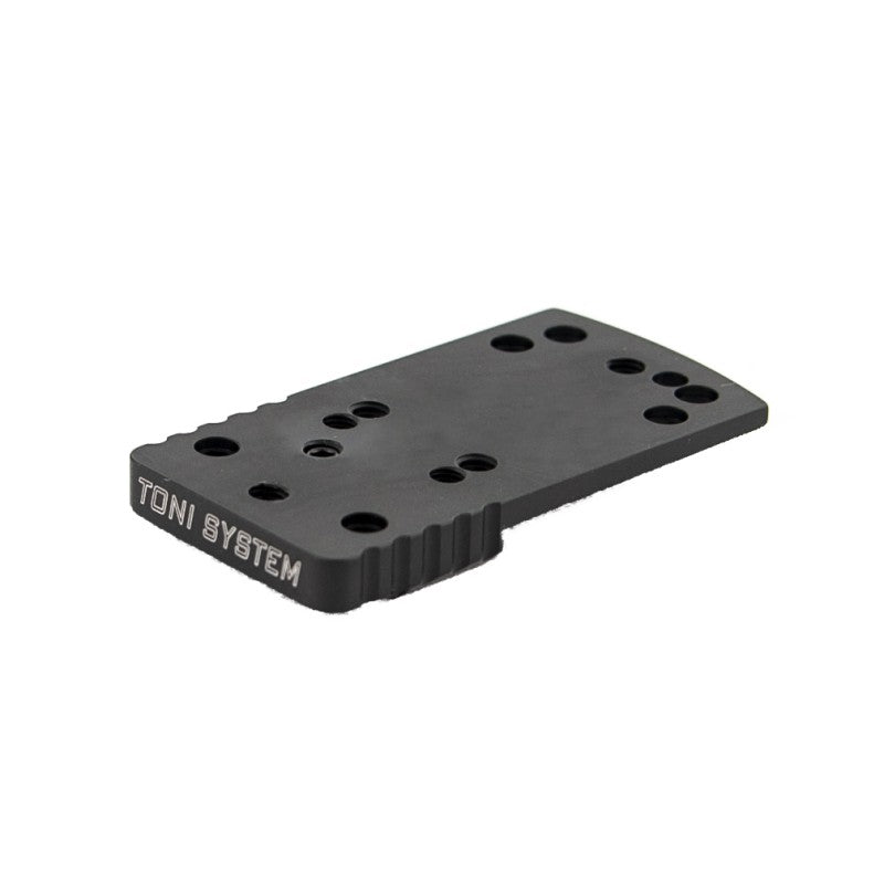 Toni System Base piastrina tipo A per red dot su Tanfoglio Force Esse, Plus e Carry