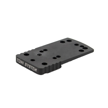 Toni System Base piastrina tipo A per red dot su Tanfoglio Force Esse, Plus e Carry