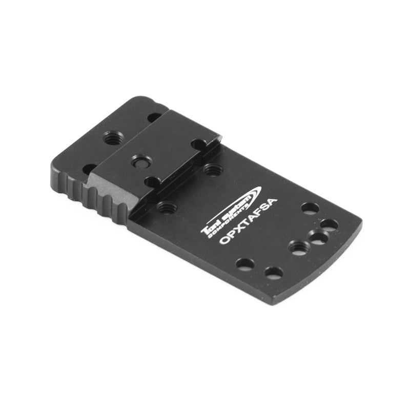 Toni System Base piastrina tipo A per red dot su Tanfoglio Force Esse, Plus e Carry