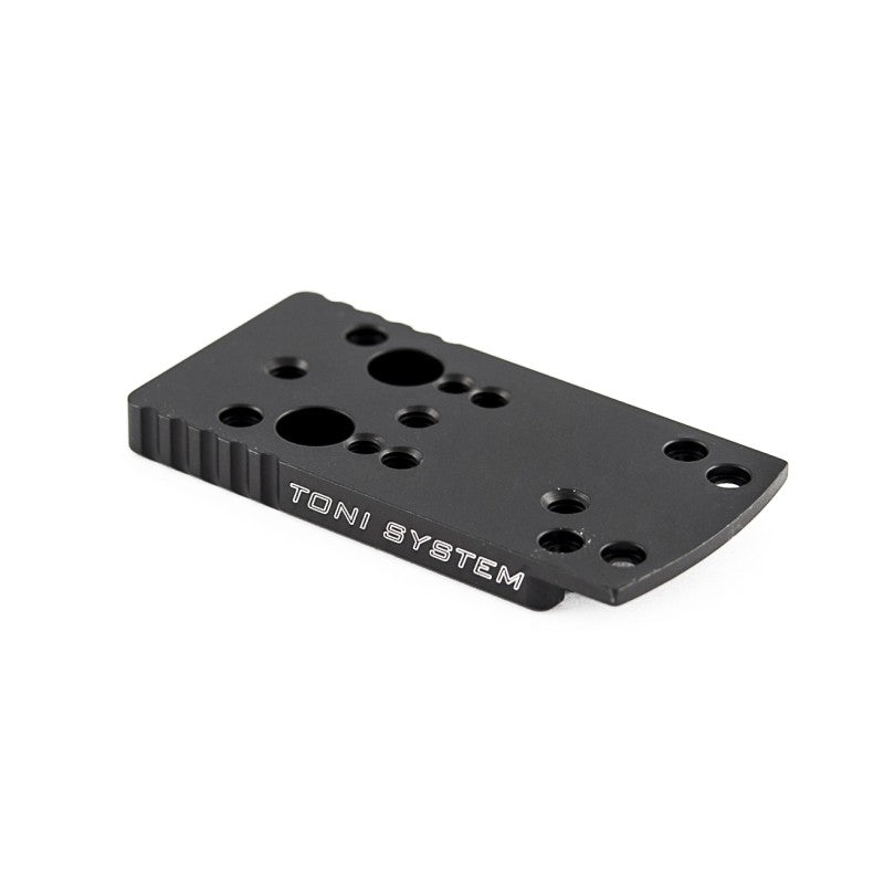 Toni System Base piastrina tipo A per red dot su Tanfoglio Stock II Optic pre 2022