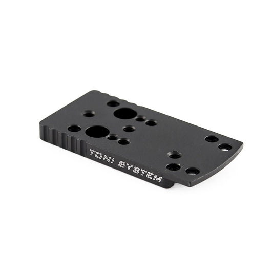 Toni System Base piastrina tipo A per red dot su Tanfoglio Stock II Optic pre 2022