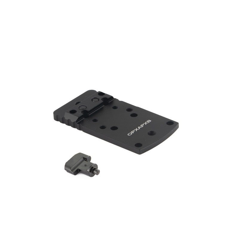 Toni System Base piastrina a coda di rondine tipo B per red dot su Beretta APX, APX Tactical, APX Centurion e APX Compact
