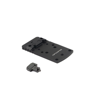 Toni System Base piastrina a coda di rondine tipo B per red dot su Beretta APX, APX Tactical, APX Centurion e APX Compact