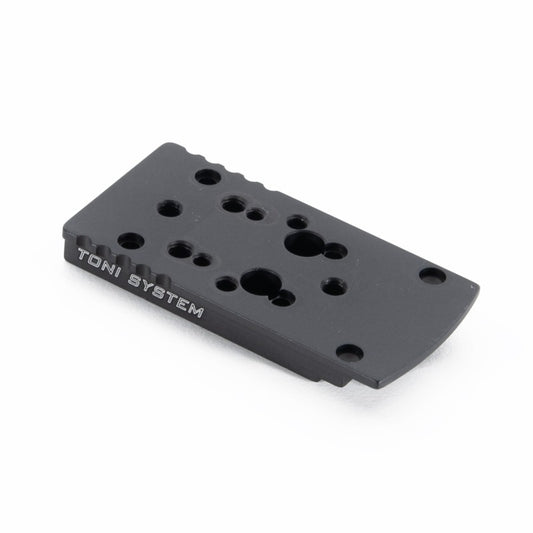Toni System Base piastrina tipo B per red dot su Glock MOS