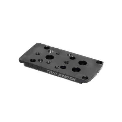 Toni System Base piastrina optic ready tipo B per red dot su HS SF19 Optic Ready