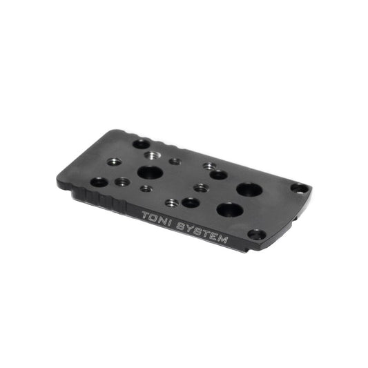 Toni System Base piastrina optic ready tipo B per red dot su HS SF19 Optic Ready