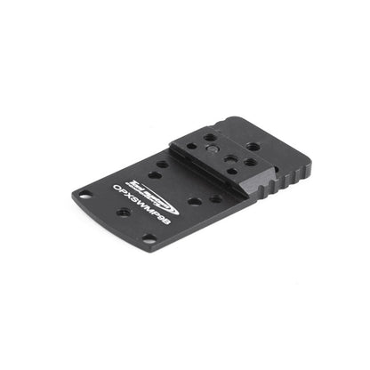 Toni System Base piastrina a coda di rondine tipo B per red dot su S&W M&P9