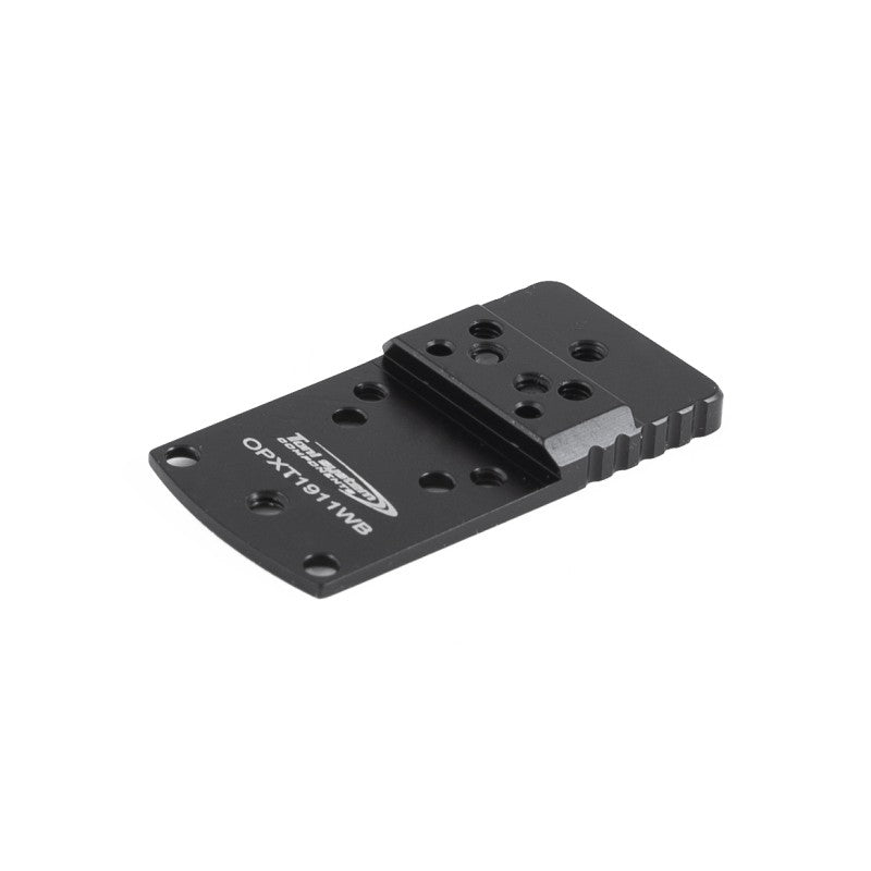 Toni System Base piastrina a coda di rondine tipo B per red dot su Tanfoglio 1911 Witness