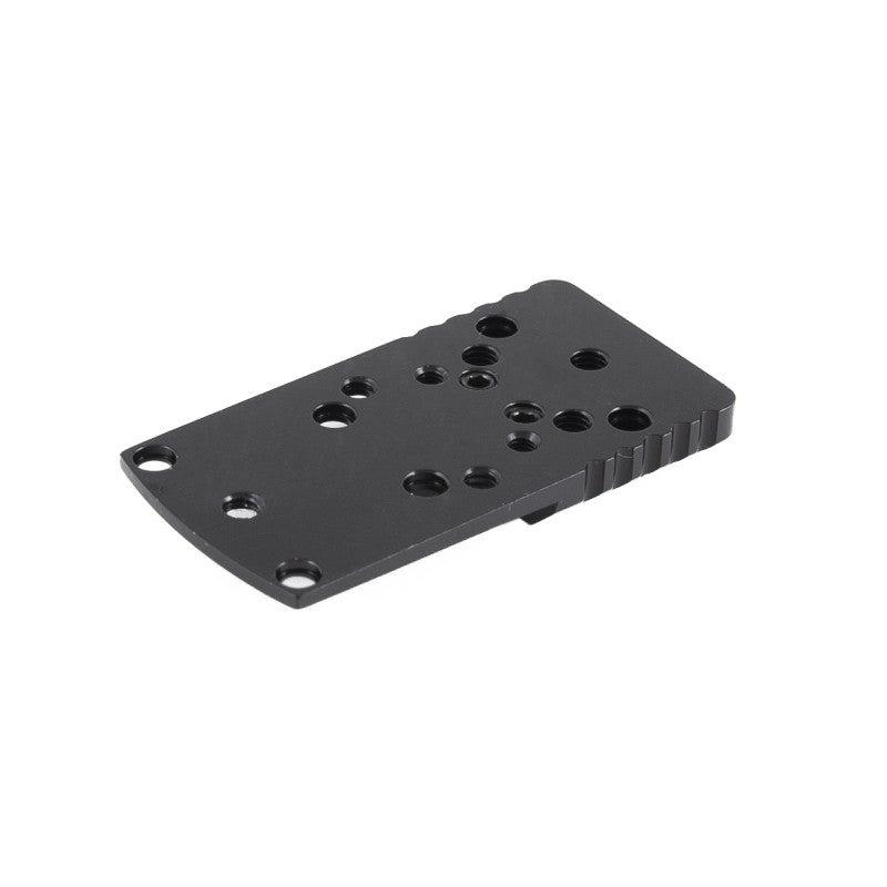 Toni System Base piastrina a coda di rondine tipo B per red dot su Tanfoglio 1911 Witness