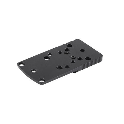 Toni System Base piastrina a coda di rondine tipo B per red dot su Tanfoglio 1911 Witness