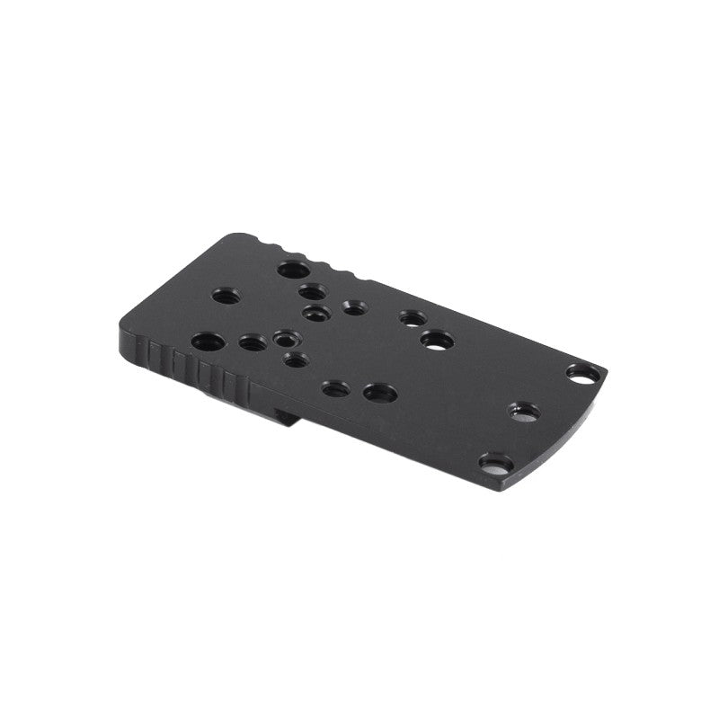 Toni System Base piastrina a coda di rondine tipo B per red dot su Tanfoglio 1911 Witness