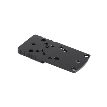 Toni System Base piastrina a coda di rondine tipo B per red dot su Tanfoglio 1911 Witness