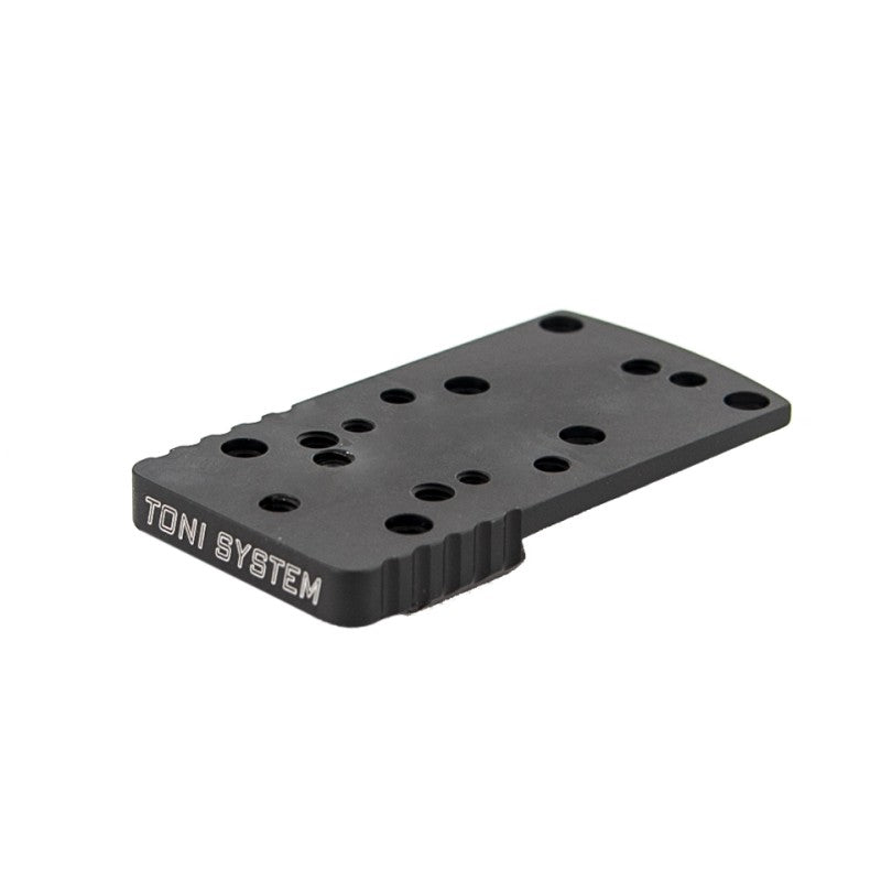 Toni System Base piastrina tipo B per red dot su Tanfoglio Force Esse, Plus e Carry