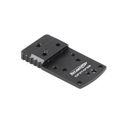 Toni System Base piastrina tipo B per red dot su Tanfoglio Force Esse, Plus e Carry