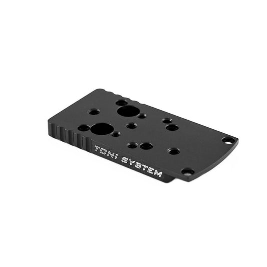 Toni System Base piastrina tipo B per red dot su Tanfoglio Stock II Optic pre 2022