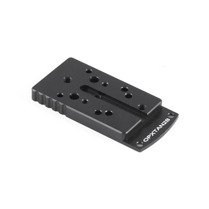 Toni System Base piastrina tipo B per red dot su Tanfoglio Stock II Optic pre 2022