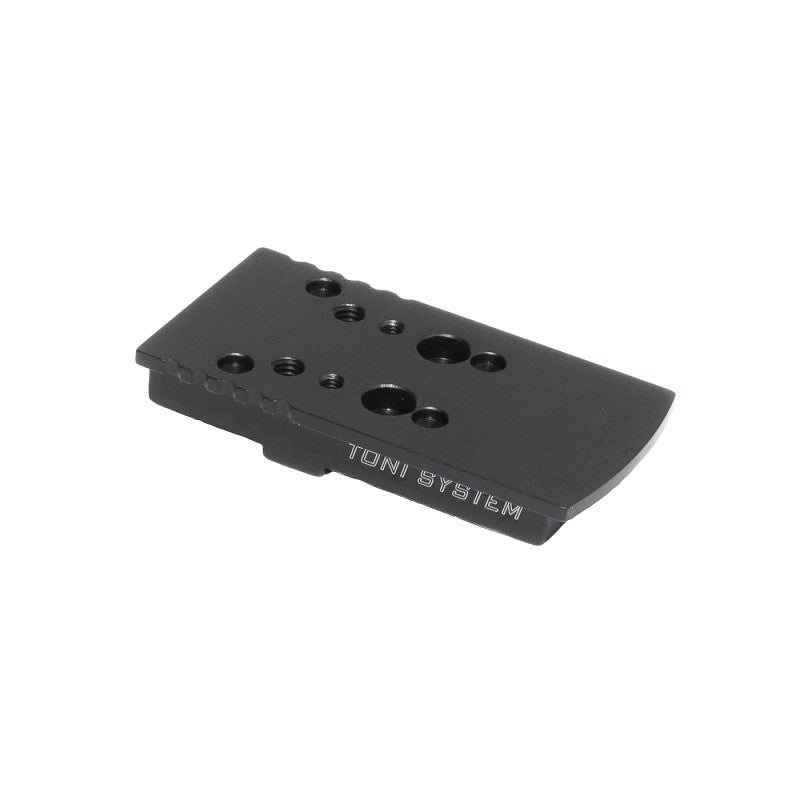 Toni System Base piastrina optic ready tipo E per red dot su Walther Q5 Match SF