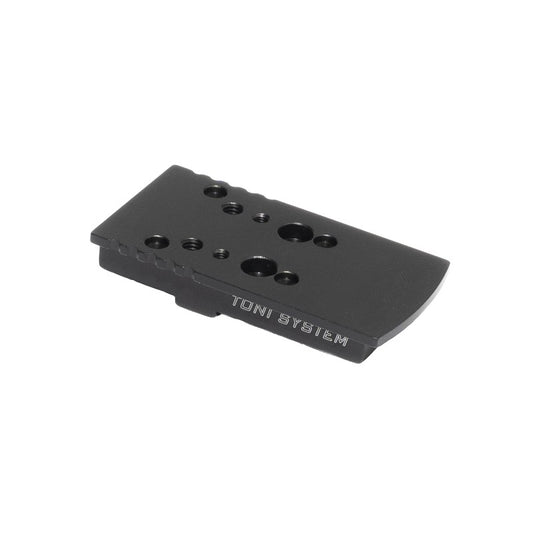 Toni System Base piastrina optic ready tipo E per red dot su Walther Q5 Match SF