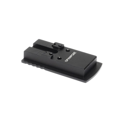 Toni System Base piastrina optic ready tipo E per red dot su Walther Q5 Match SF