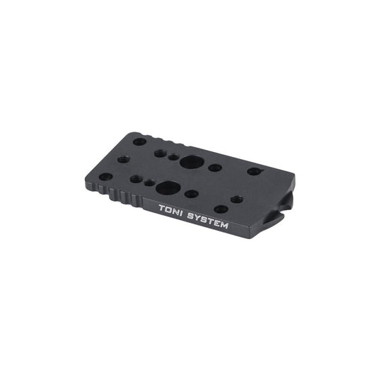Toni System Base piastrina tipo H per red dot su Sig Sauer P320 X5 e XCarry