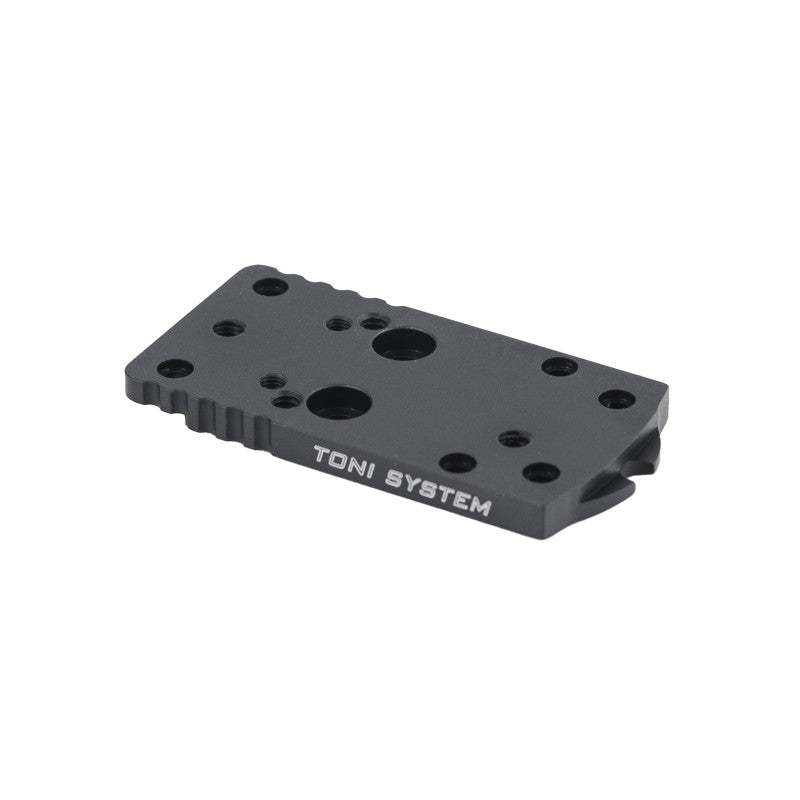 Toni System Base piastrina tipo I per red dot su Sig Sauer P320 X5 e XCarry