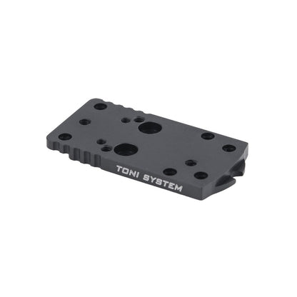 Toni System Base piastrina tipo I per red dot su Sig Sauer P320 X5 e XCarry
