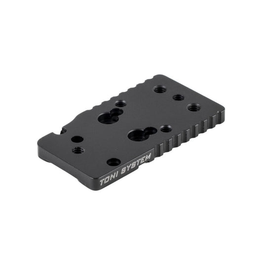 Toni System Base piastrina optic ready tipo S per red dot su CZ Shadow 2 OR