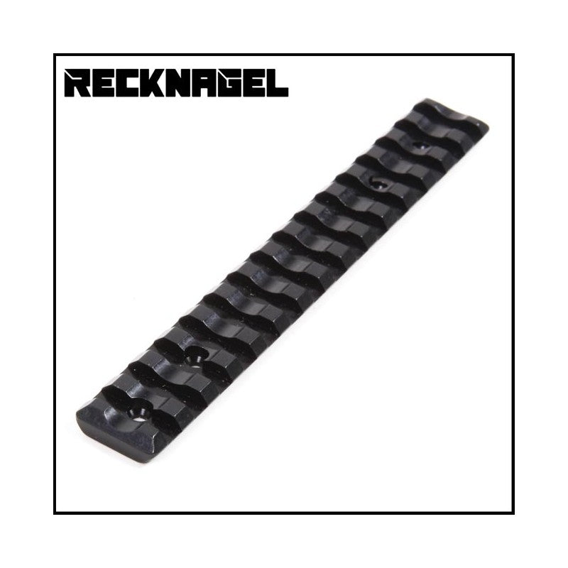 Recknagel base Picatinny/Weaver per Tikka T3 0 MOA