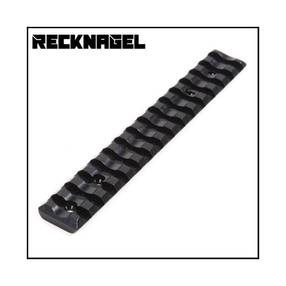 Recknagel base Picatinny/Weaver per Tikka T3 0 MOA