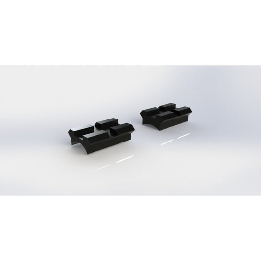 Poli Nicoletta base Weaver per Mauser K98 in 2 pezzi