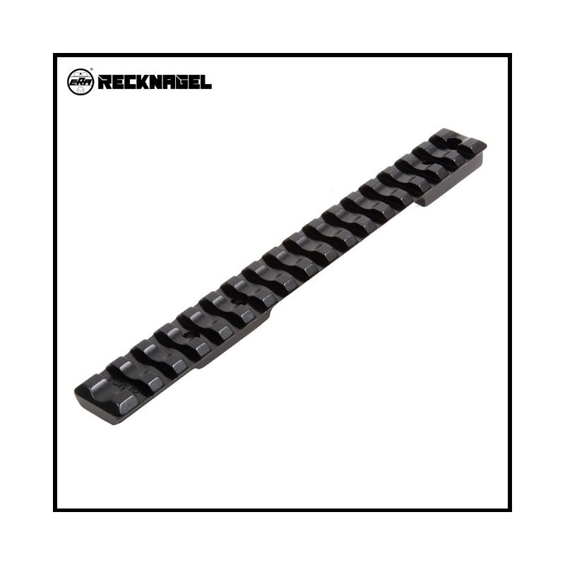 Recknagel base Picatinny/Weaver in alluminio per Howa 1500 Short Action 20 MOA