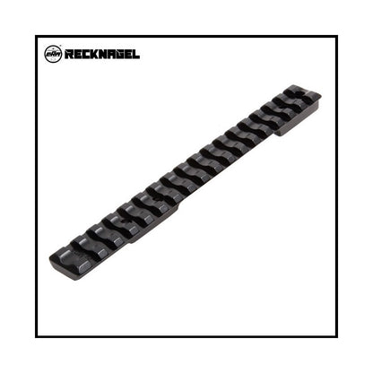 Recknagel base Picatinny/Weaver in alluminio per Howa 1500 Short Action 0 MOA