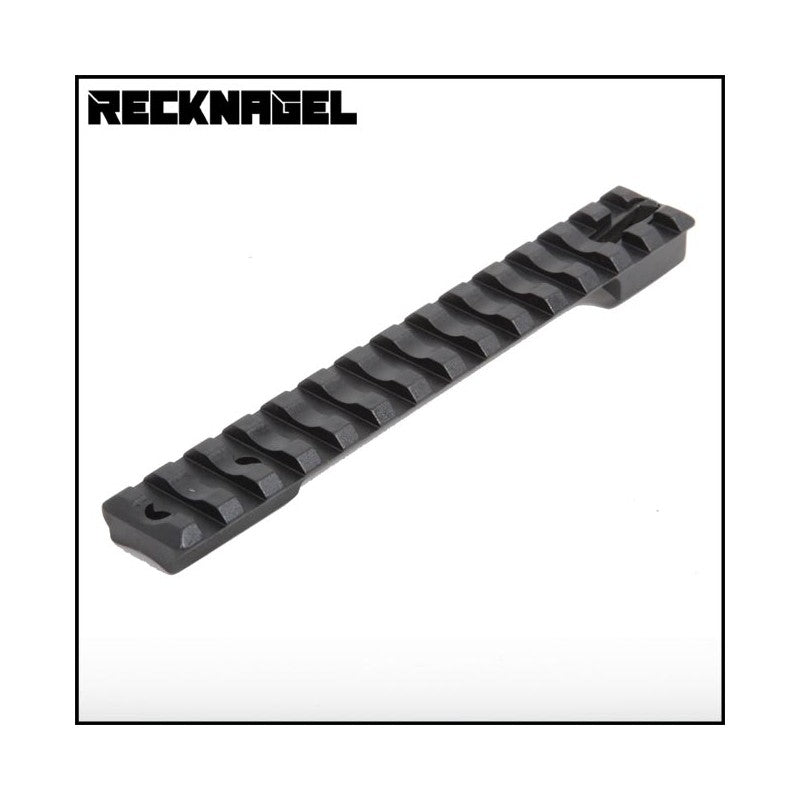 Recknagel base Picatinny/Weaver in alluminio per Mauser 98 20 MOA