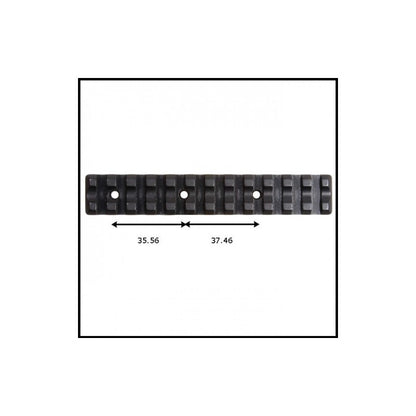Recknagel base Picatinny/Weaver per RGT 870 TAC