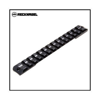 Recknagel base Picatinny/Weaver in alluminio per Sauer 202 Standard