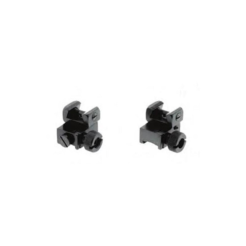 Recknagel coppia di basi Picatinny per ottiche con rail a 70°