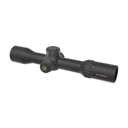 Torrette con zero stop del Vector Optics Continental x6 2-12x44 FFP