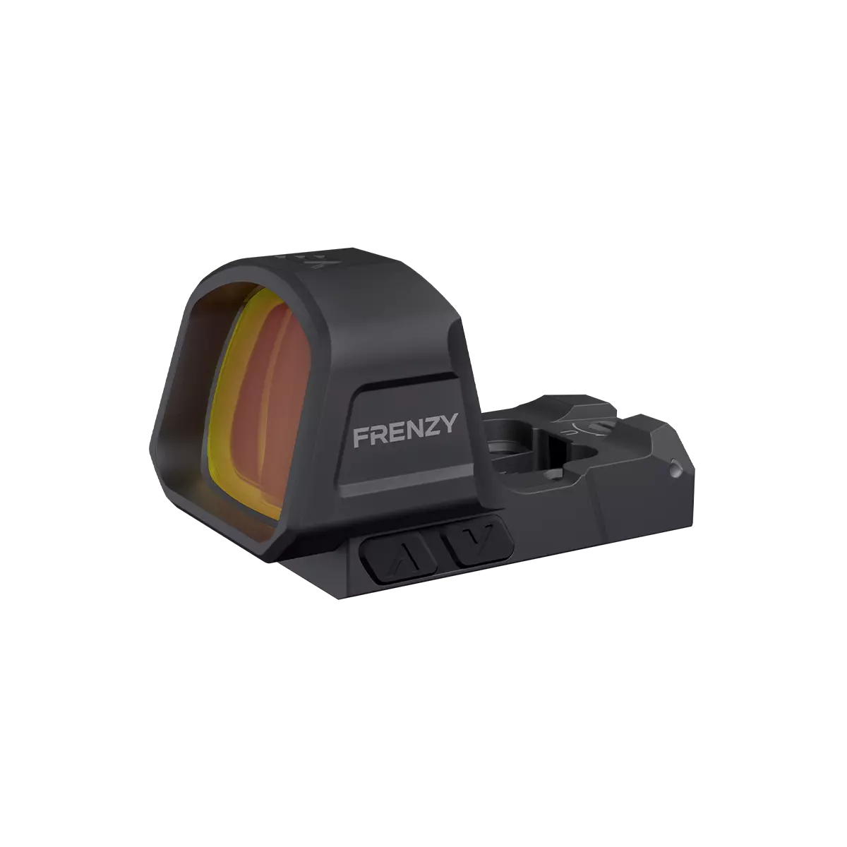 Punto rosso Vector Optics Frenzy F3 1x26x32 visto di lato