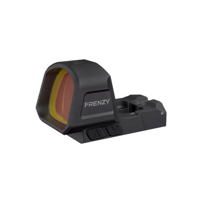 Punto rosso Vector Optics Frenzy F3 1x26x32 visto di lato