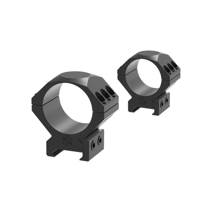 Dettaglio delle sei viti degli anelli X-ACCU 34 mm
