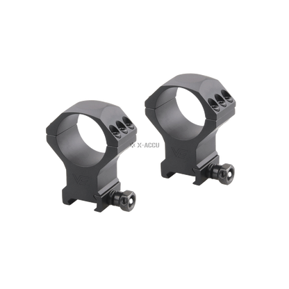 Anelli Vector Optics X-ACCU da 34 mm a profilo alto
