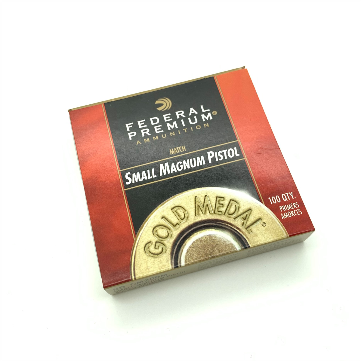Federal Gold Medal Small Pistol Magnum 100pz