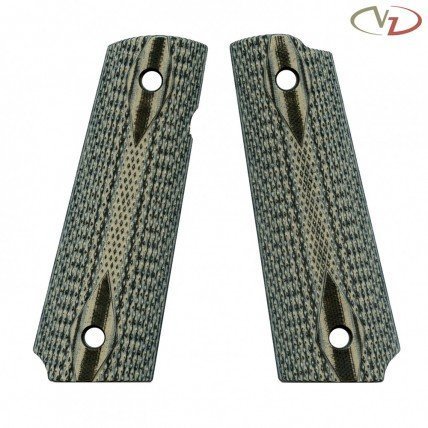 VZ Grips Double Diamon - Black Desert Sand