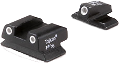Trijicon Tacche di Mira Beretta PX4 3 Dot Green Front & Green Rear Night Sights