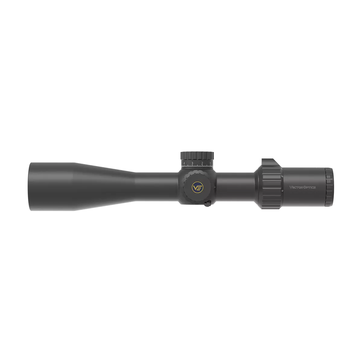 Torretta con zero stop del Vector Optics Tauron 6-24x50 HD FFP