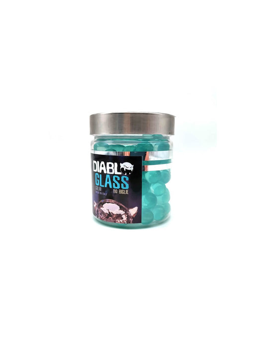 Defence System Diablo Glass biglie in vetro calibro .50, confezione da 110