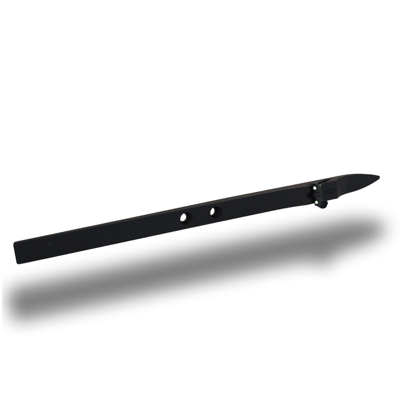 Poli Nicoletta bindella regolabile con fibra ottica per Browning BAR