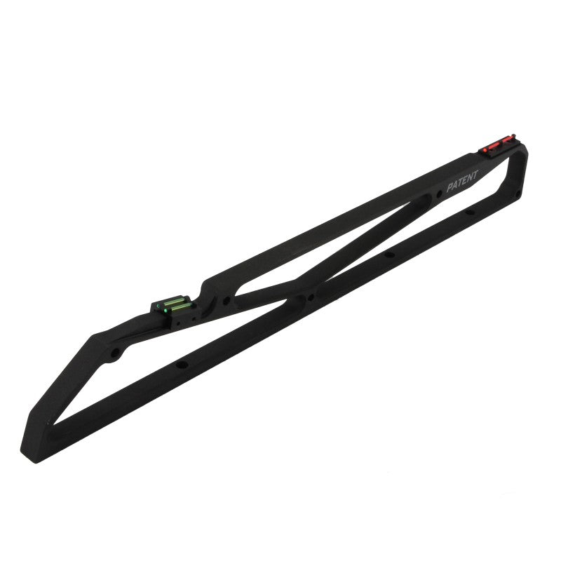 Toni System Bindella per AR9-AR15 per lunga distanza con fibra ottica da 1 mm