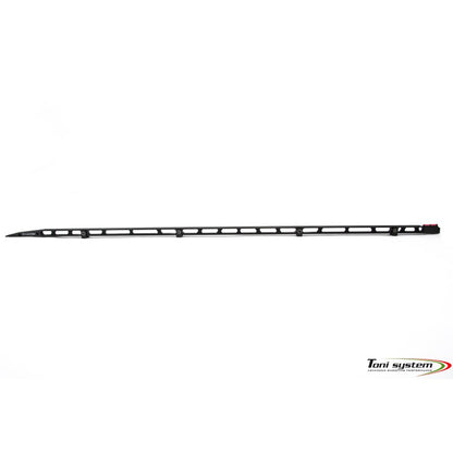 Toni System Bindella Z-12 H12 mm, L 750 mm, spessore 10 mm, attacchi da 11 mm tipo Perazzi