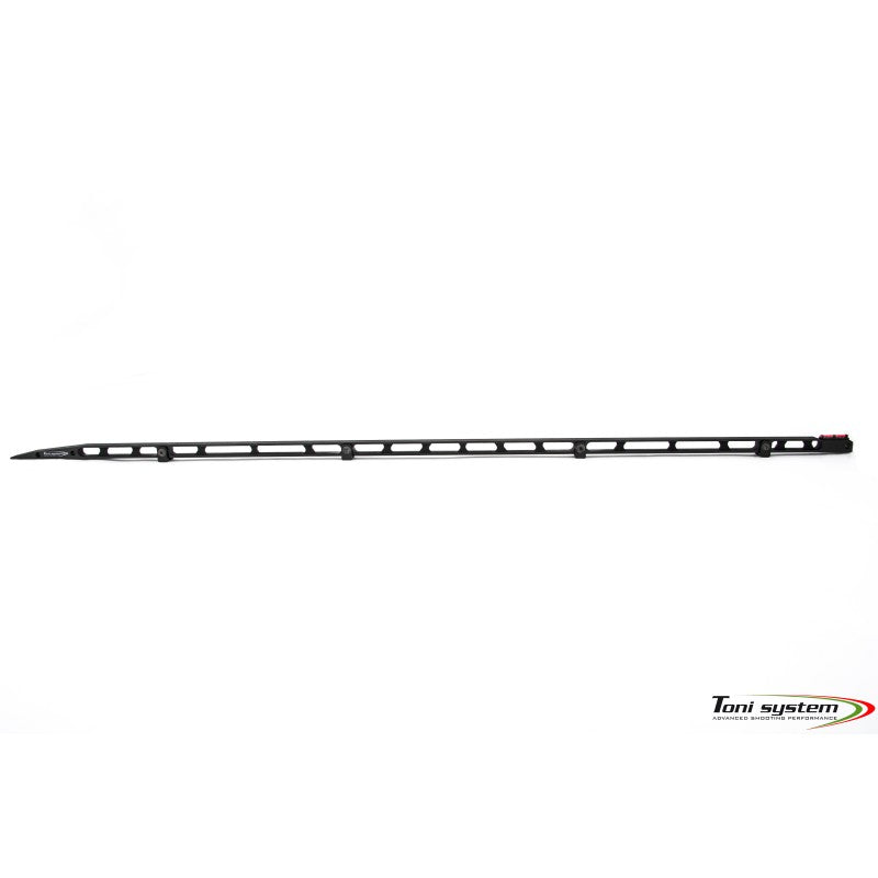 Toni System Bindella Z-12 H12 mm, L 750 mm, spessore 10 mm, attacchi da 11 mm tipo Perazzi